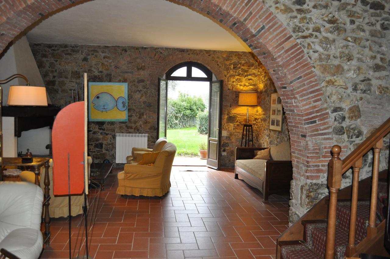 Casale Di Zio Nando Vila Campiglia Marittima Exterior foto