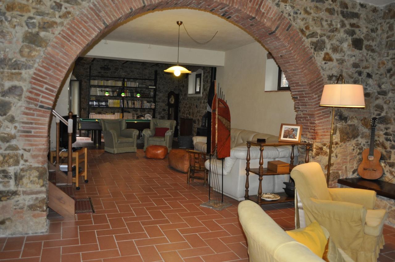 Casale Di Zio Nando Vila Campiglia Marittima Exterior foto